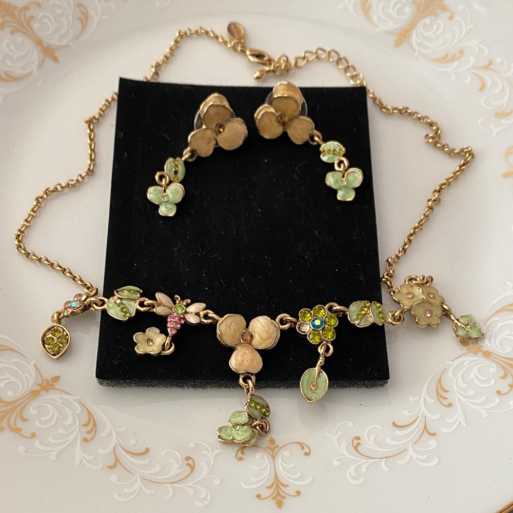 Park Lane Floral Jewelry Set